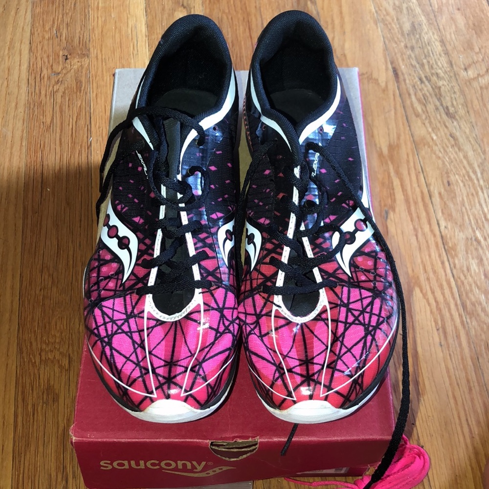 Saucony Women’s track spikes
